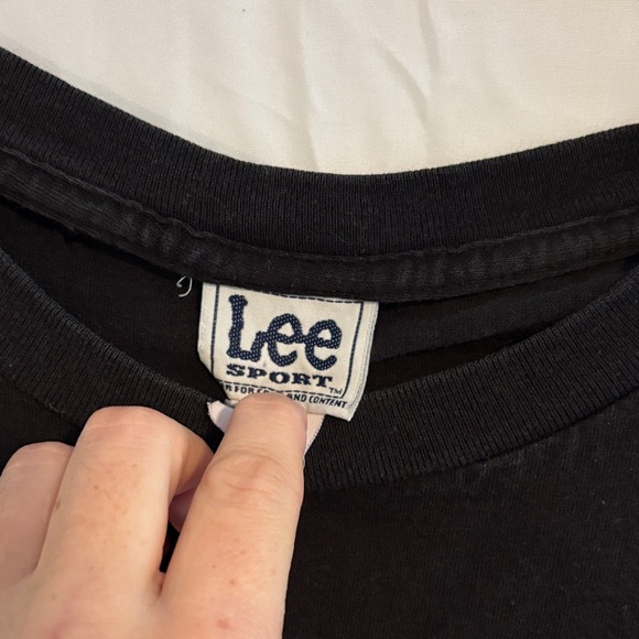 Bakers Black T-Shirt with Lakers Logo - Picture 3 of 4